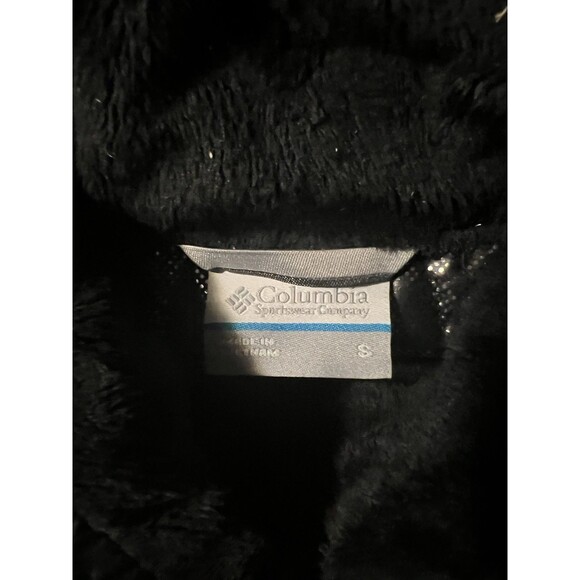 NWT COLUMBIA Black Heavenly Jacket QUILTED PUFFER Omni-Heat Reflective Lining S - Picture 8 of 14